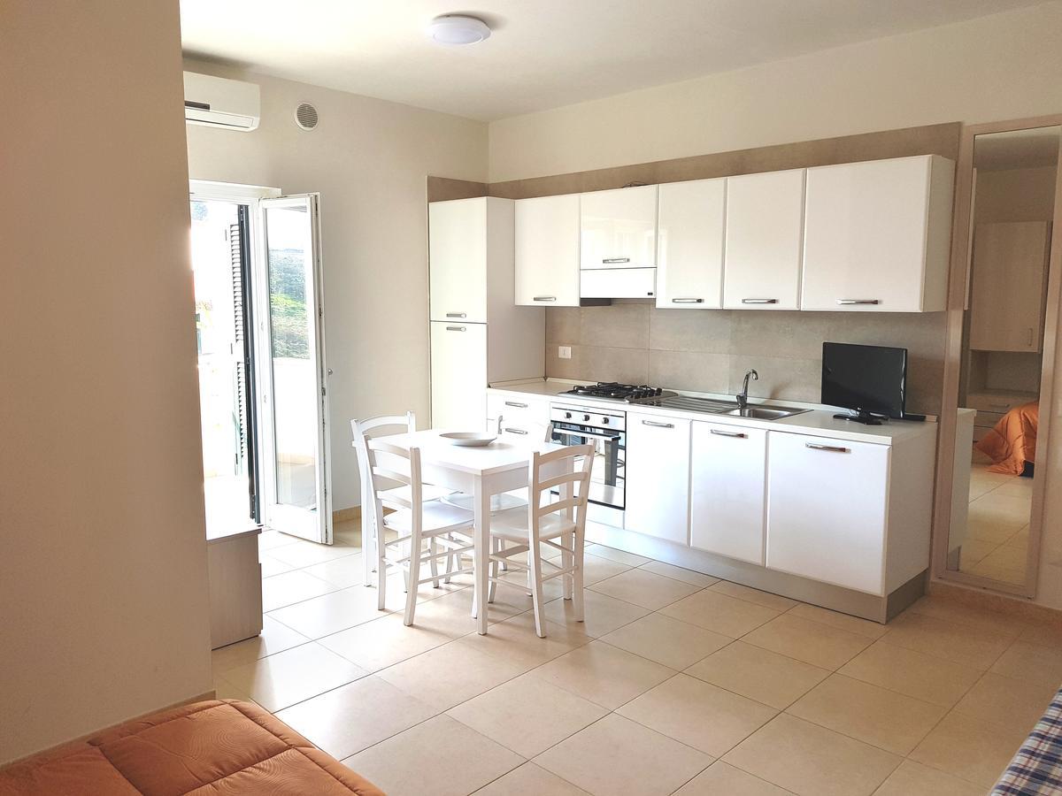 La Rotonda Sul Mare Aparthotel Vieste Ngoại thất bức ảnh