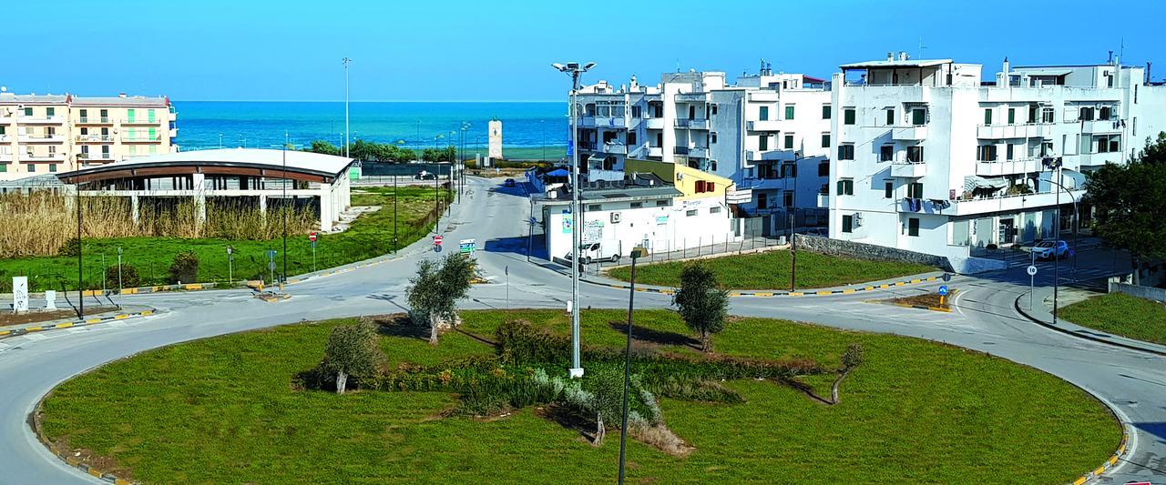 La Rotonda Sul Mare Aparthotel Vieste Ngoại thất bức ảnh